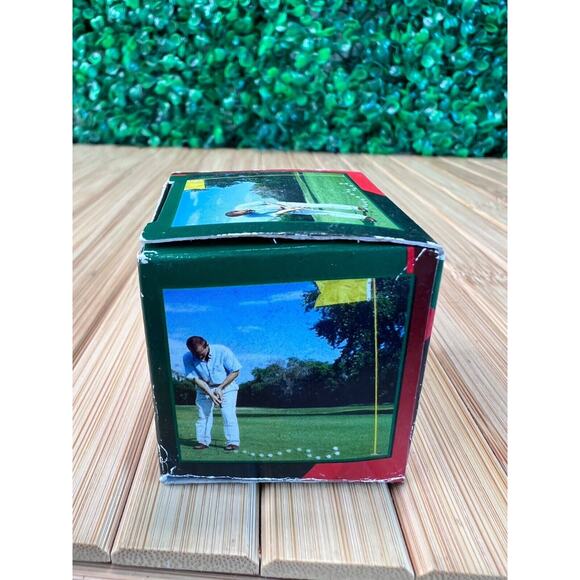 NIB Wobbling Golf Ball Trick Golf Ball Gag Gift Golf Gifts Stocking Stuffer - Picture 4 of 5